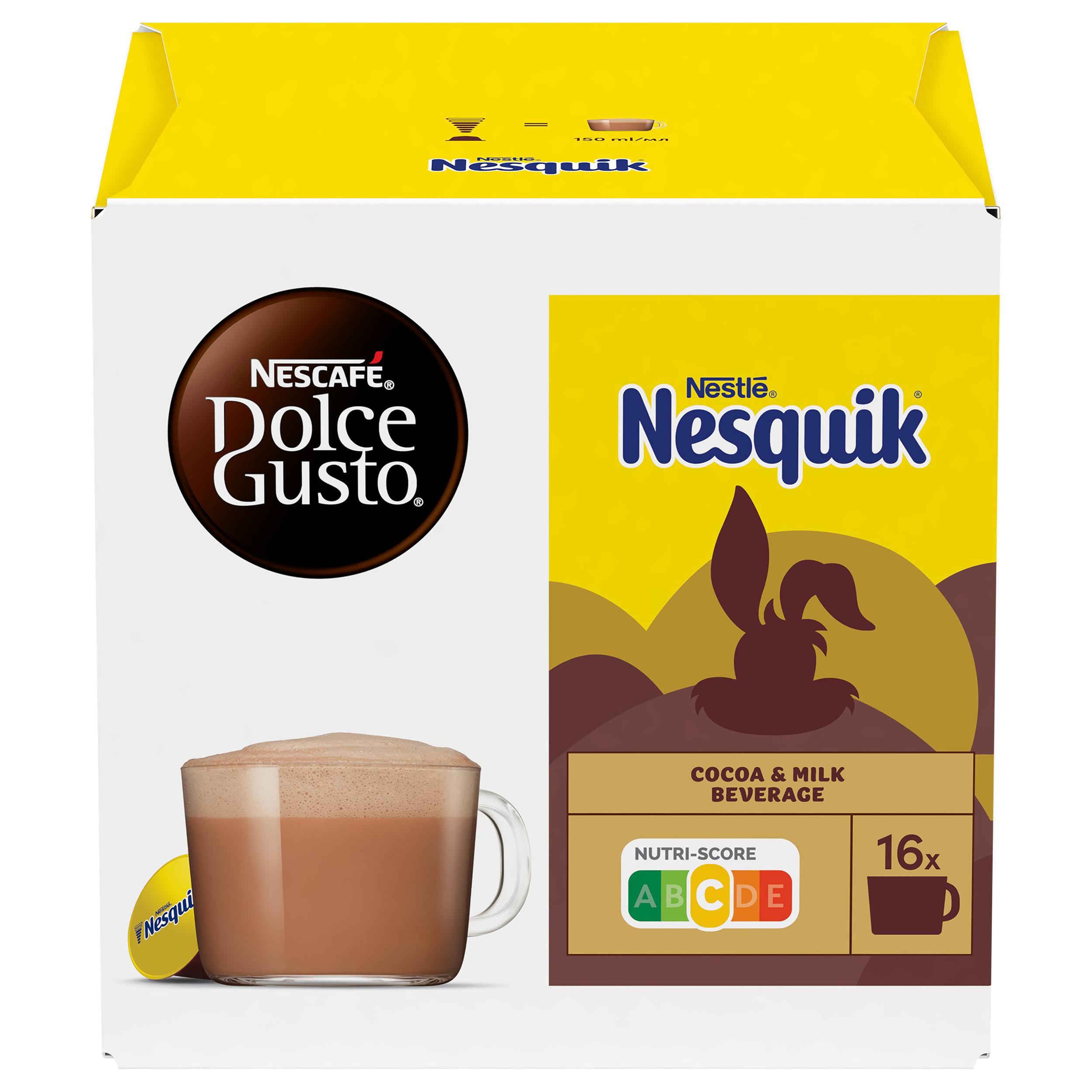 NESCAFE Marrakech tea capsules compatible Dolce Gusto 16 capsules 82g pas  cher 