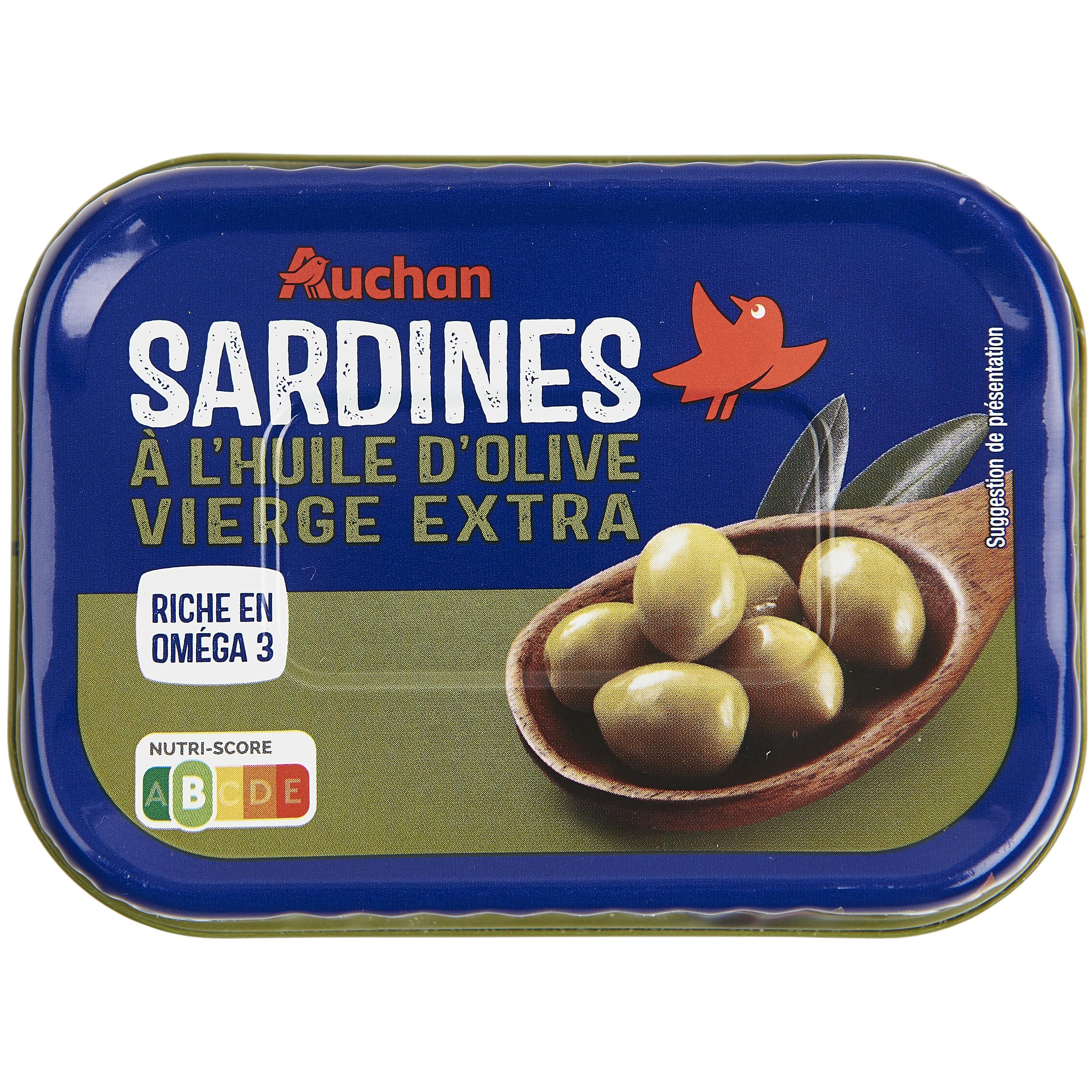 Sardines -  - l'encyclopédie écologique