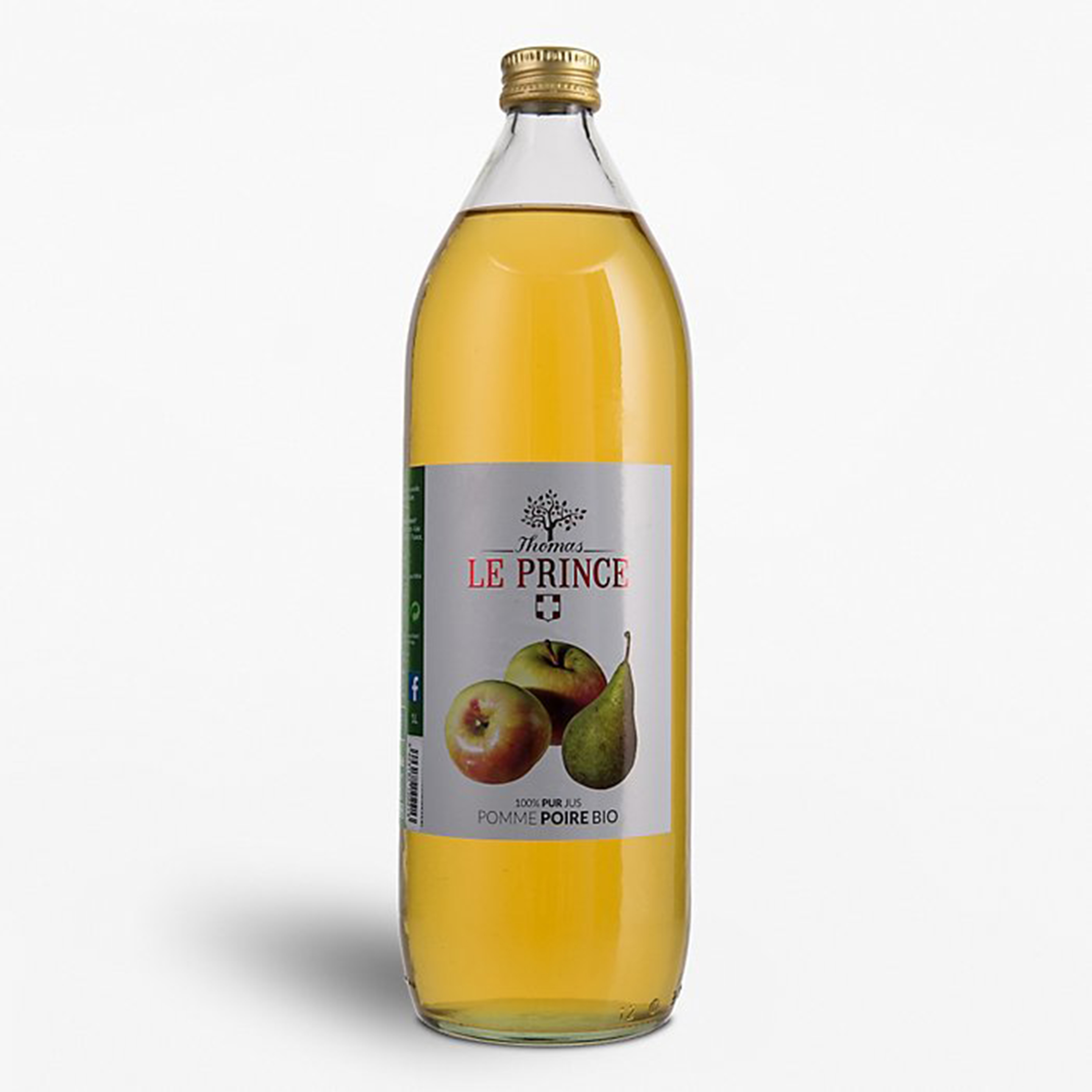 Jus de Pomme et Poire bio