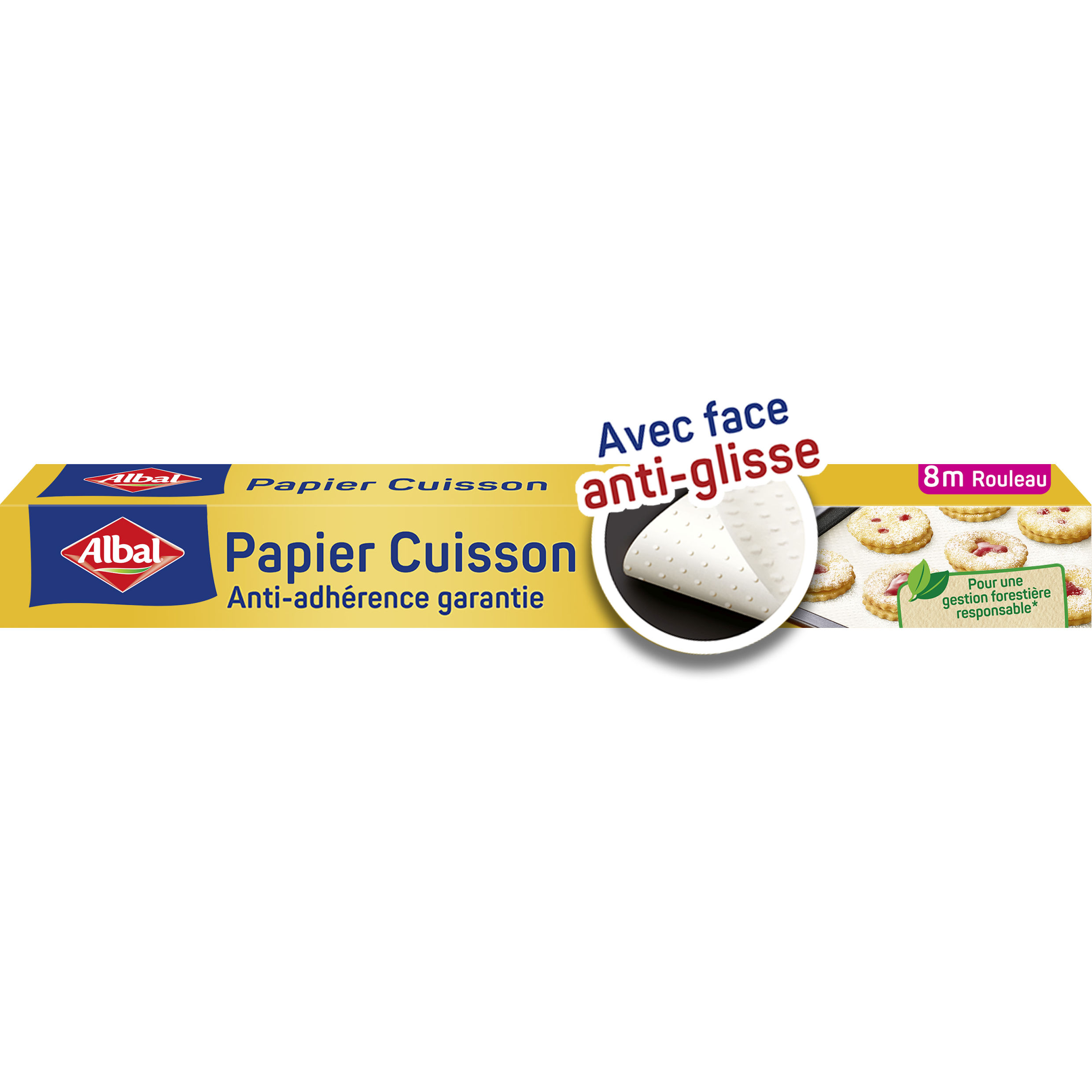 Papier cuisson sur rouleau