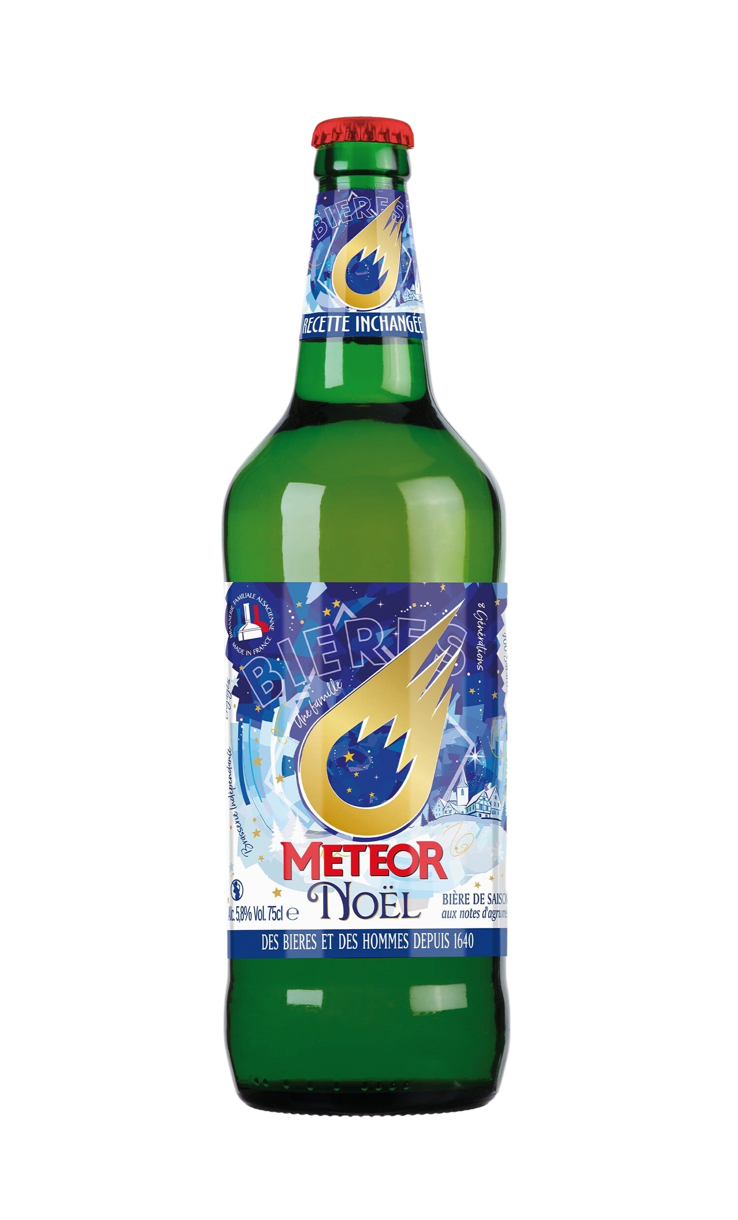 Bière de Noël d'Alsace Bière alsacienne de Noël aux épices