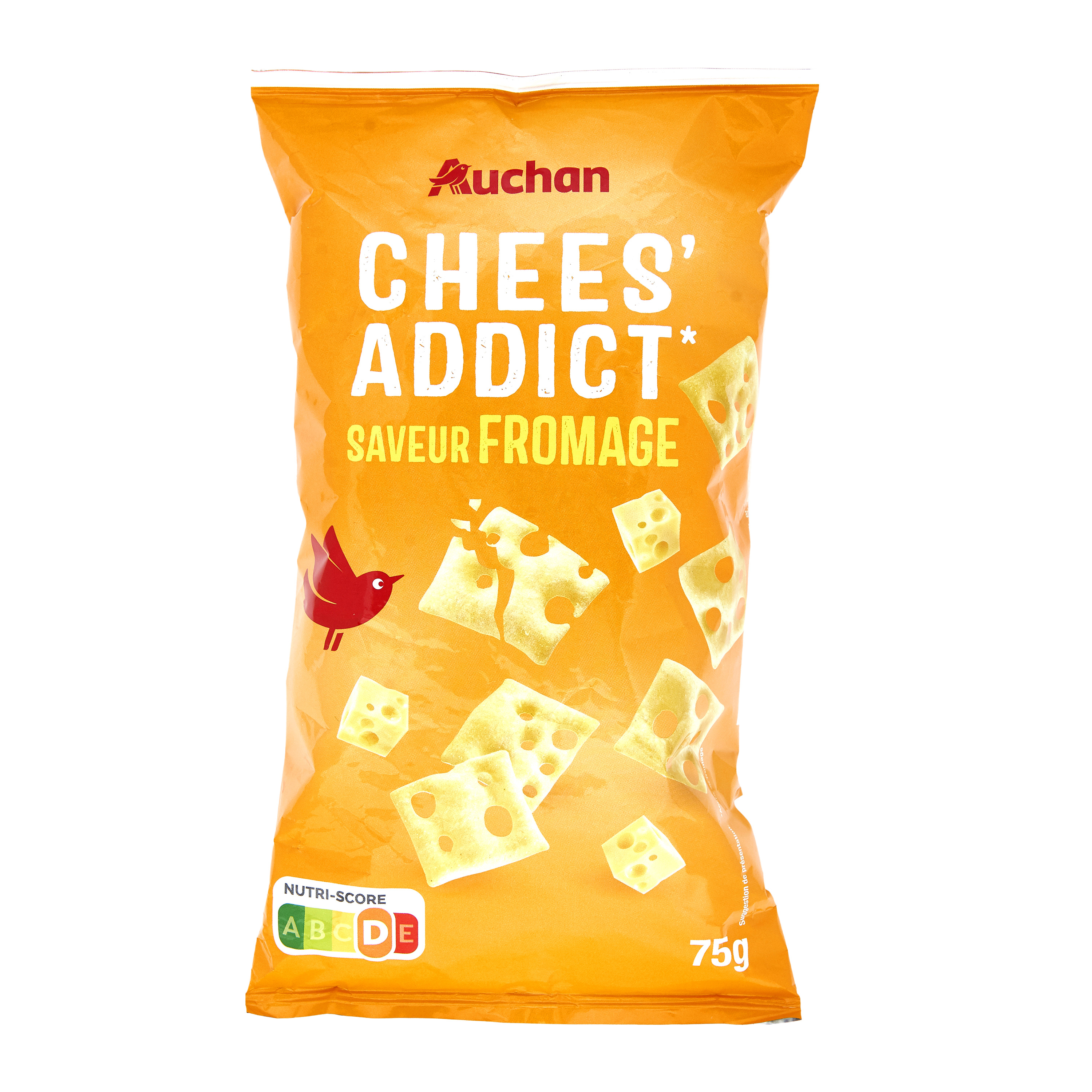 AUCHAN Box'Apéro biscuits salés 350g pas cher 