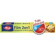 ALBAL Film alimentaire 2en1 réfrigérateur et micro-ondes 20m 1 rouleau