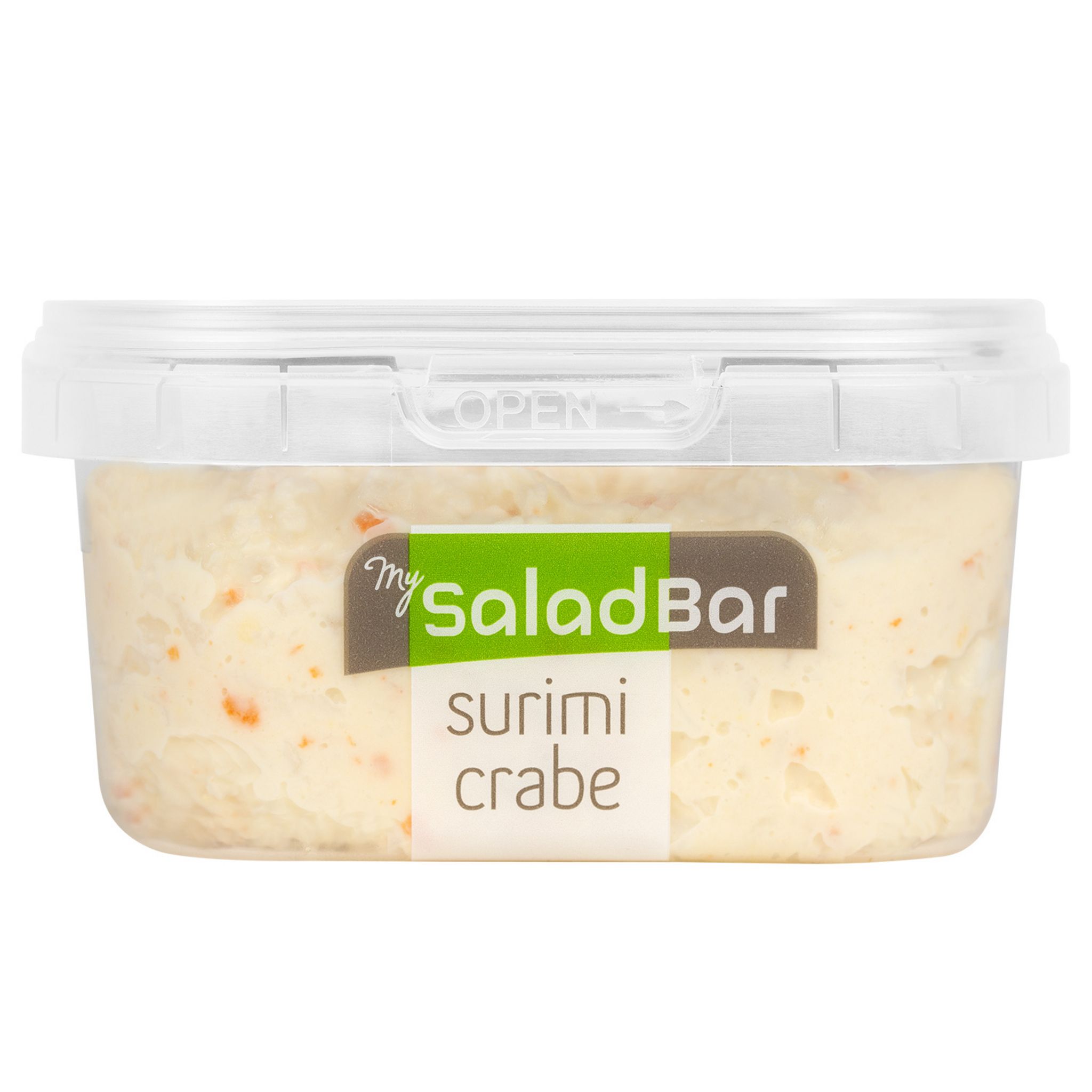 Tartinable de Surimi et Crabe 12 % - 135 g - Tartinable de surimi