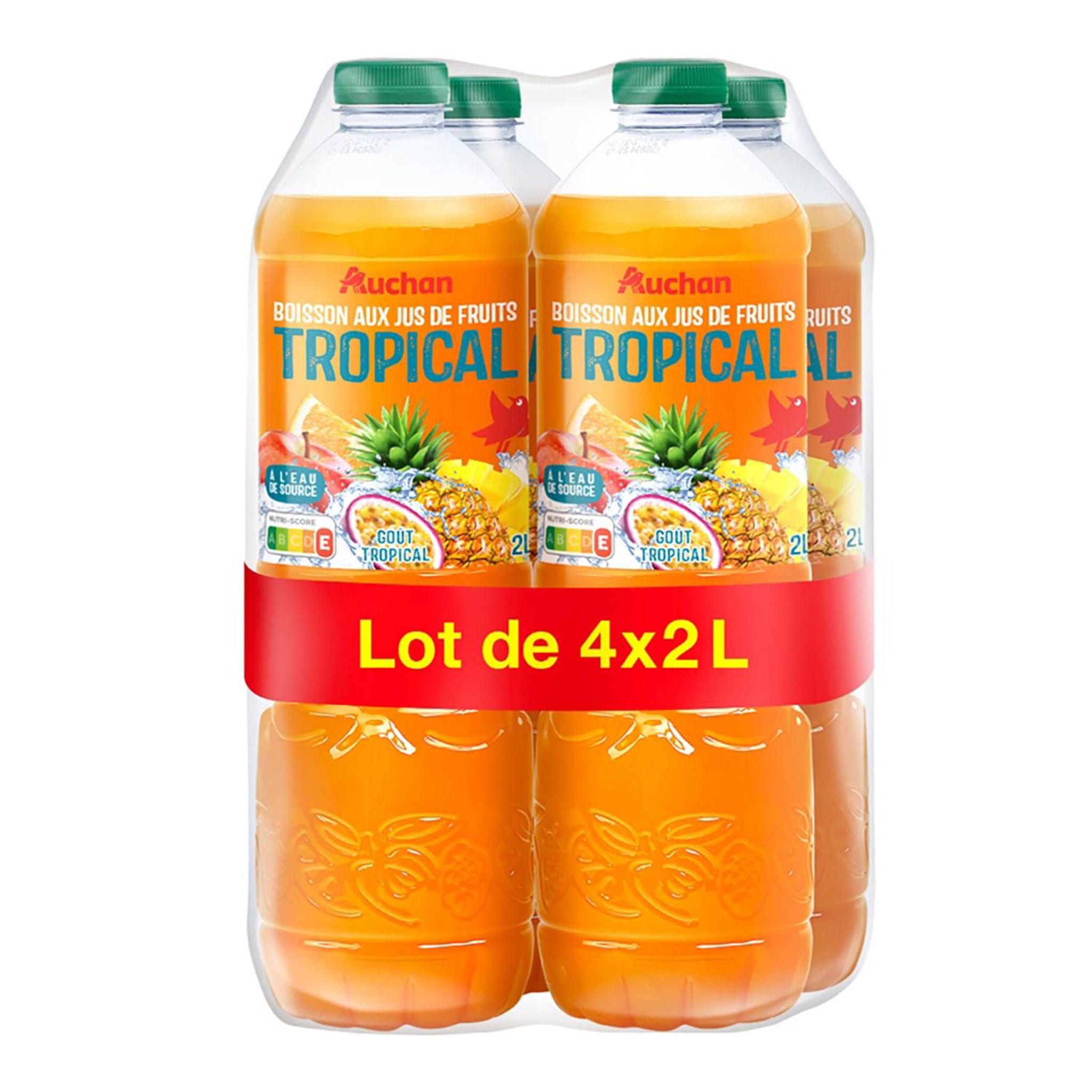 Capri-Sun Tropical 20cl - Lot de 10 poches de 20cl de Capri-Sun TROPICAL