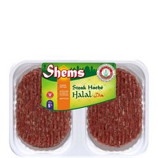 SHEMS Steak hachée halal 5%MG 2x100g
