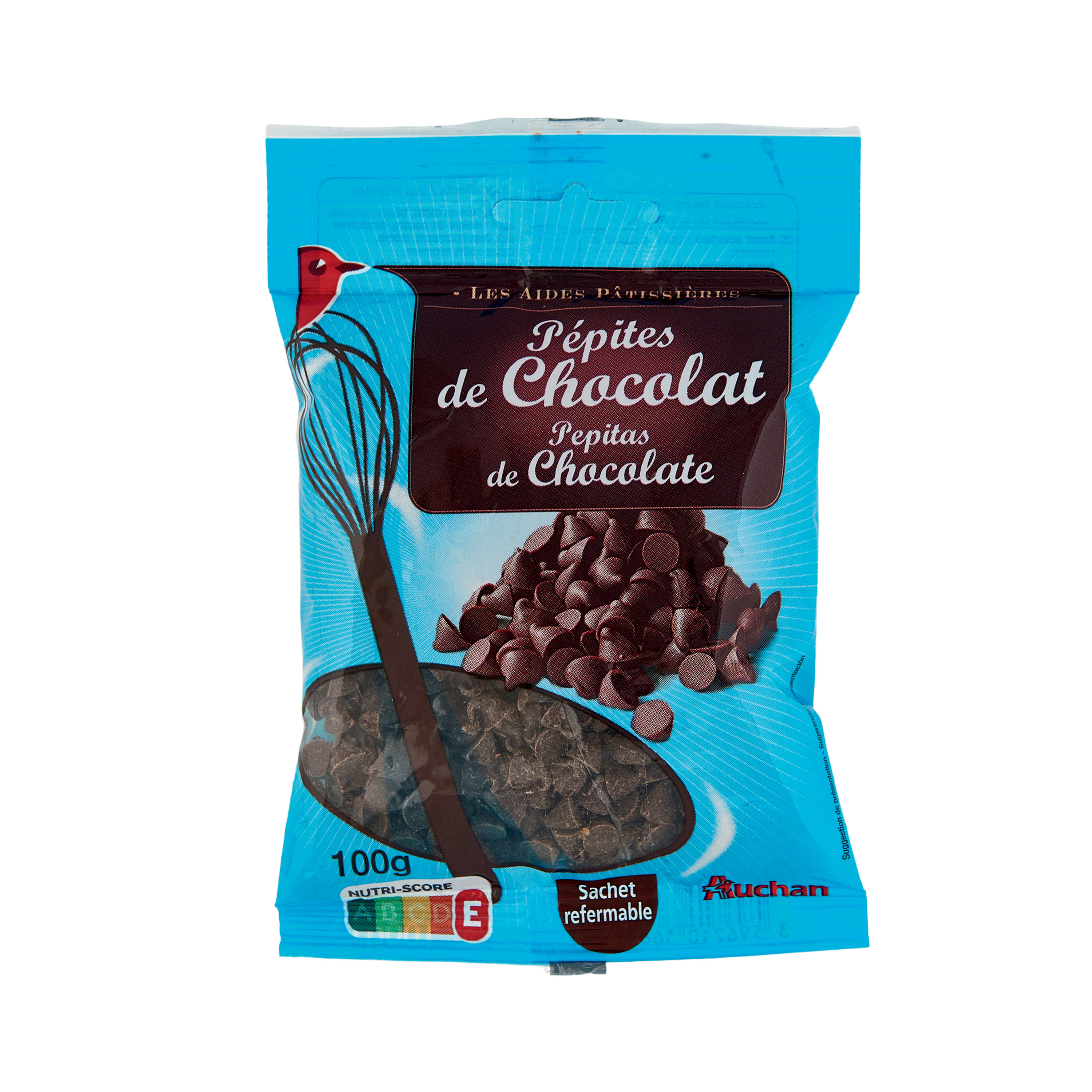 Pépites de Chocolat Noir - Vahiné - 100 g e