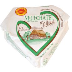VILLIERS Fromage coeur de Neufchâtel AOP 200G