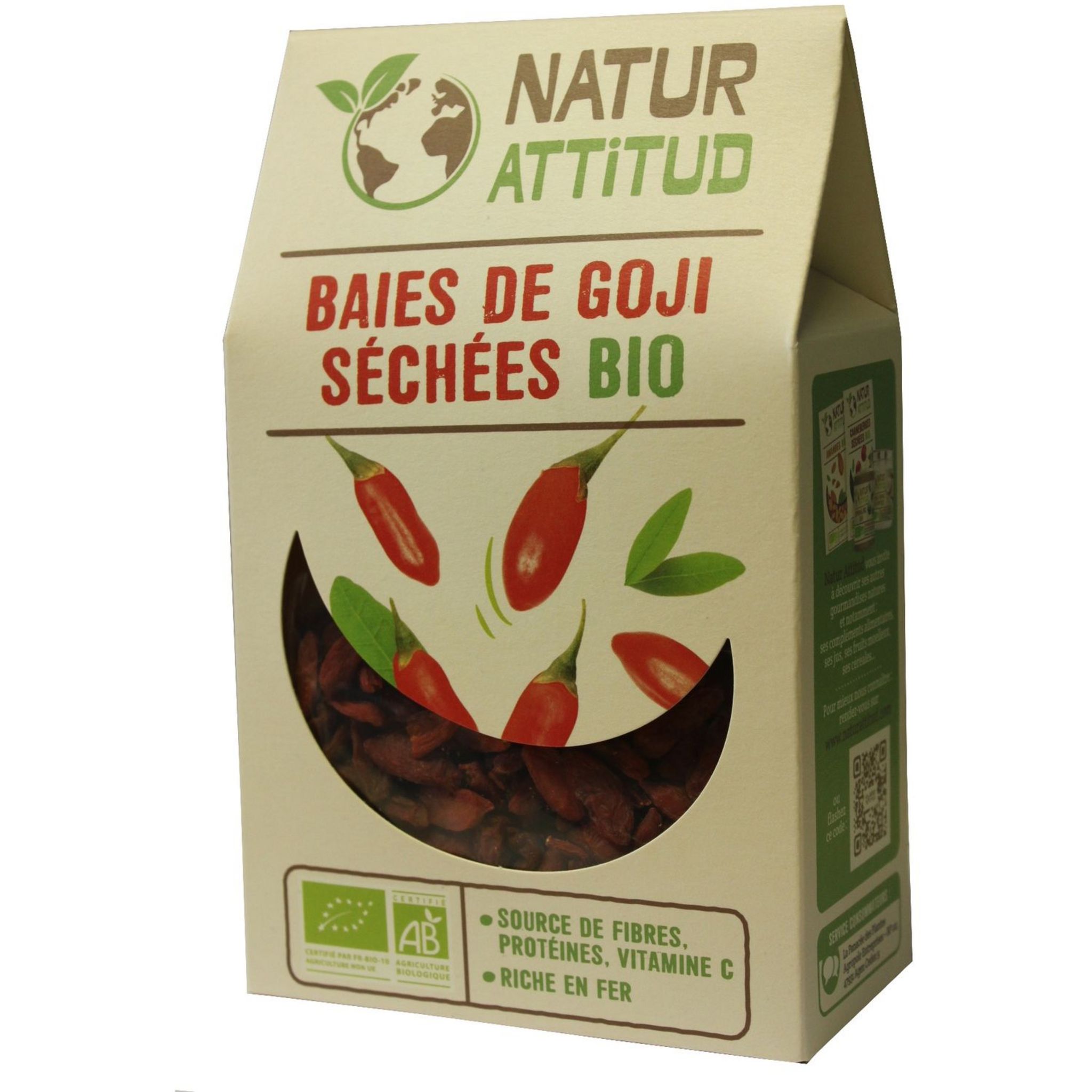 Baies de Goji BIO (séchées) - source de vitamine C