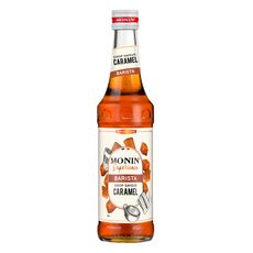 SIROP MONIN Sirop caramel sans alcool pour cocktails bouteille verre 33cl