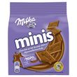 MILKA Minis, mignonnettes de chocolat au lait 20 pièces 200g