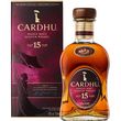 CARDHU Scotch whisky single malt ecossais 40% 15 ans avec étui 70cl