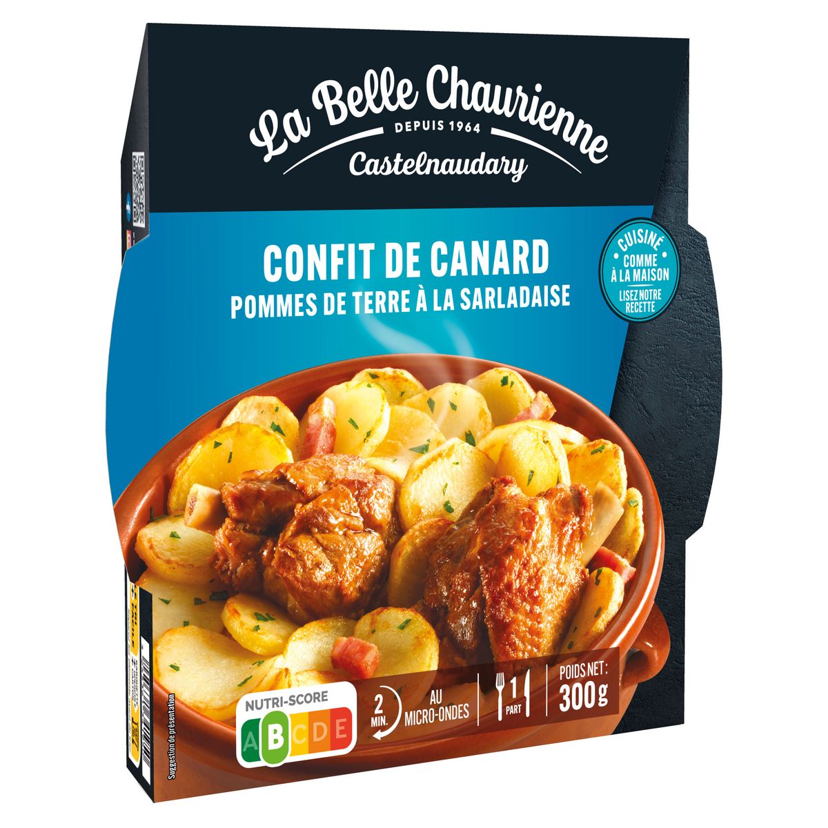 Graisse de canard en pot de 320g - Maison Montfort