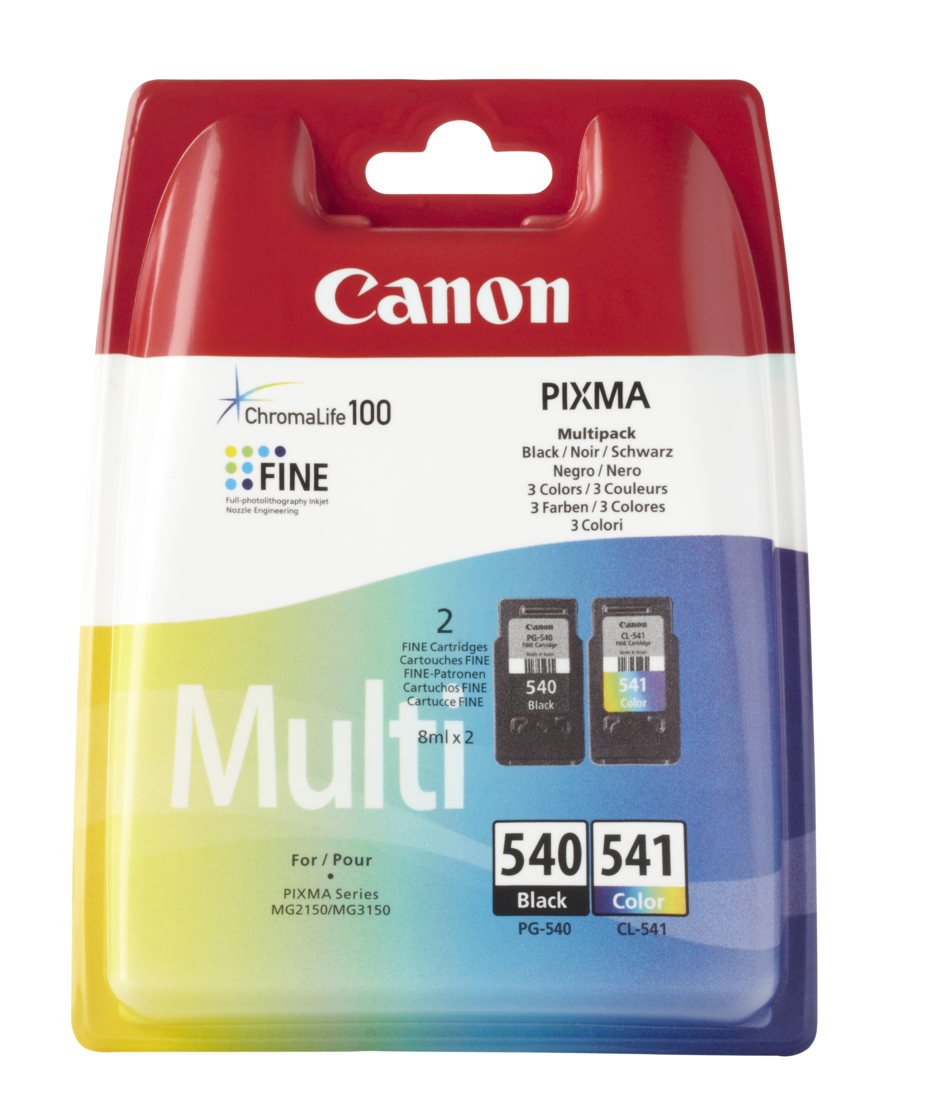 myCartridge PG 540 XL CL 541 XL PHOEVER Cartouche d'encre Canon