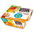 CHARLES & ALICE Spécialité pomme mangue sans sucres ajoutés 4x100g