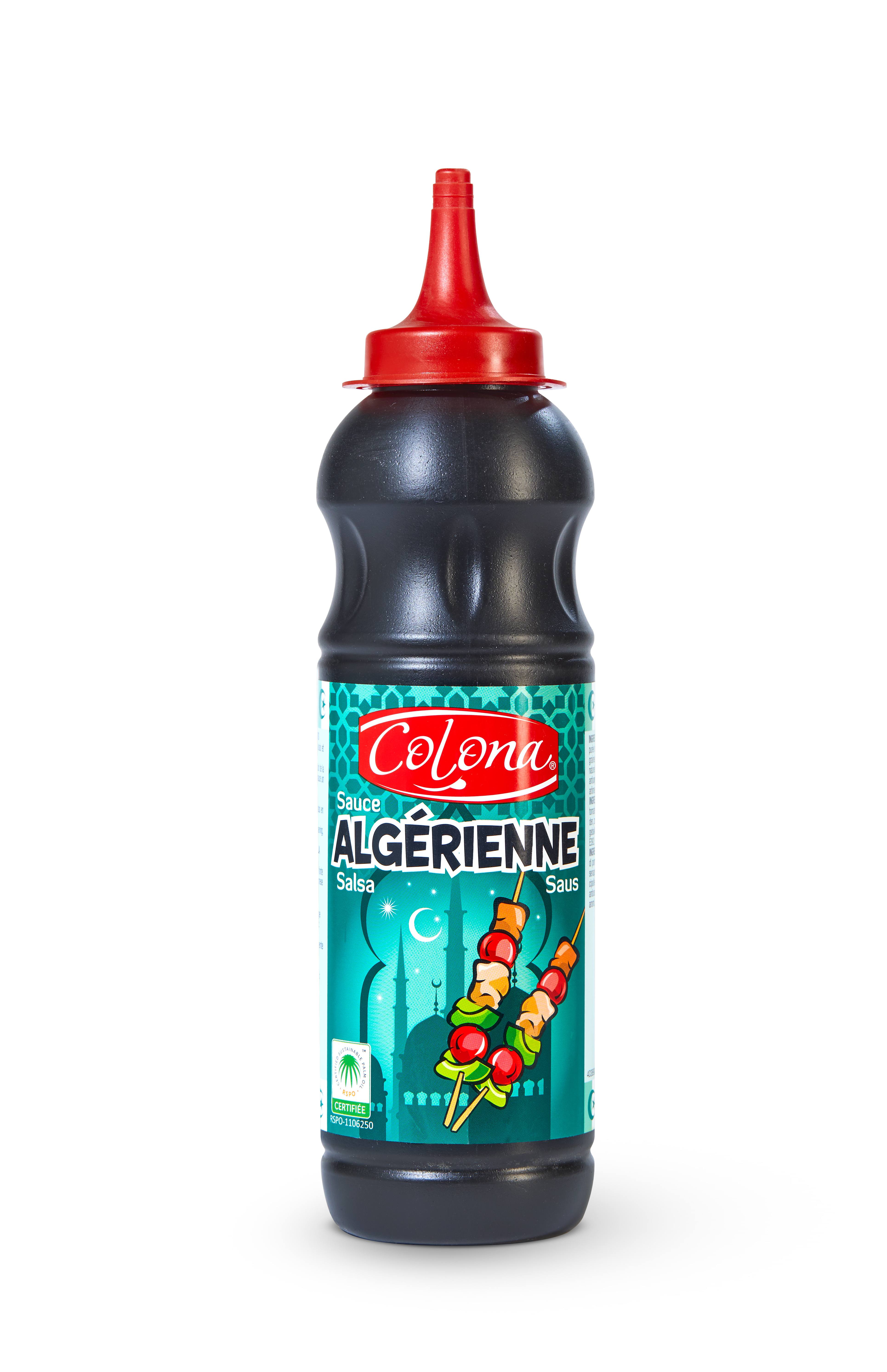 Sauce Algérienne 355g Contenu