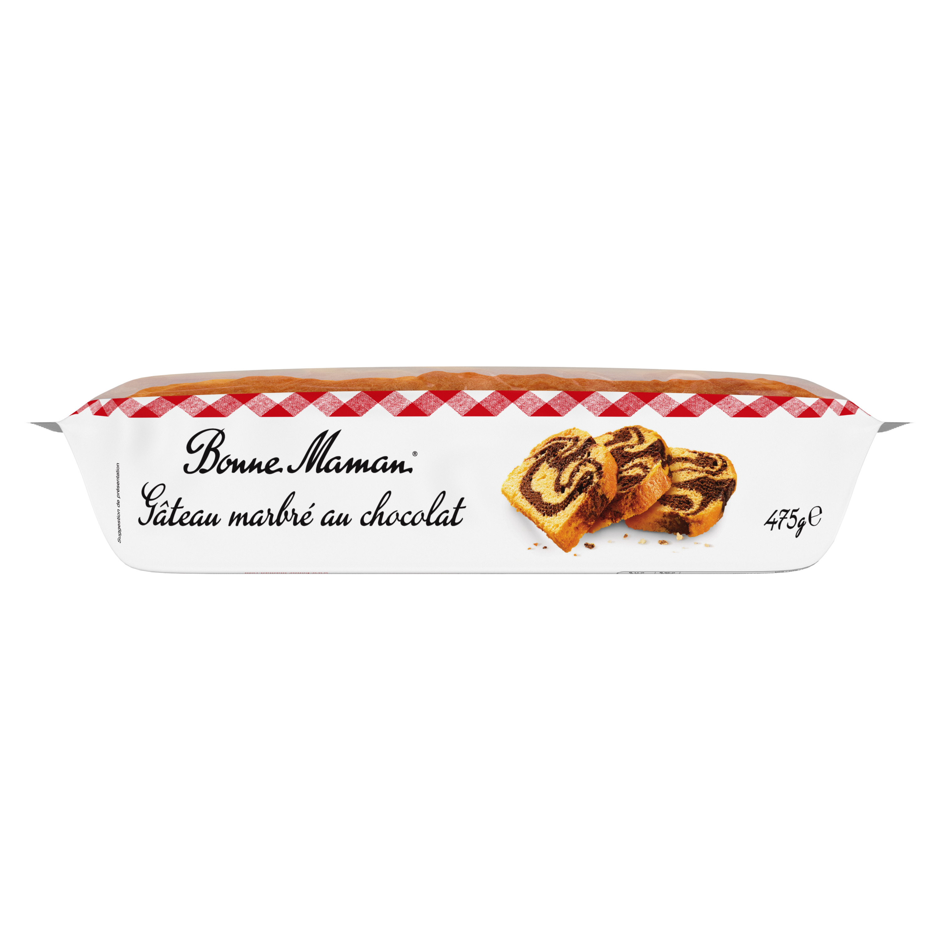 BROSSARD Savane gâteaux classique marbré au chocolat Lot de 2