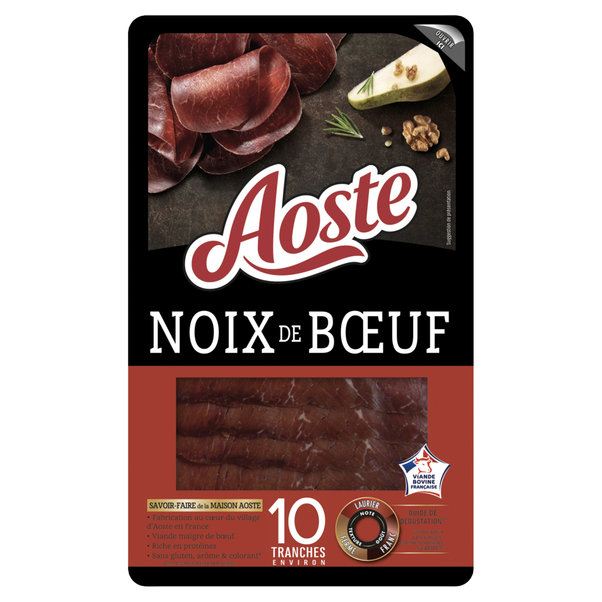 Délice de boeuf séché - Isla Délice - 80 g