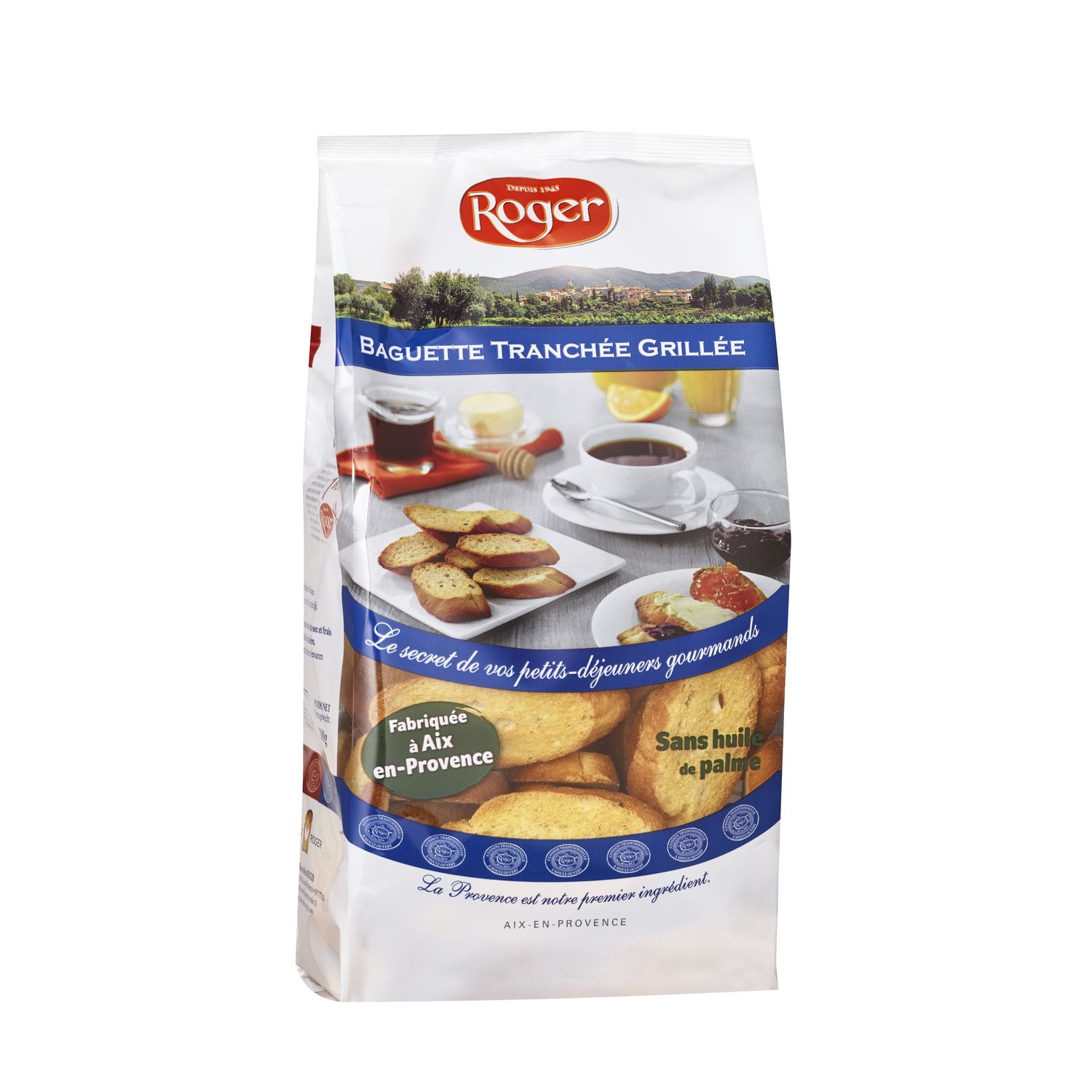 Grossiste Biscottes la braisor 500g - HEUDEBERT