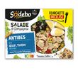 SODEBO Salade & Compagnie Antibes Thon Crudités Riz sans couverts 1 portion 320g