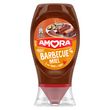Amora AMORA Sauce barbecue miel douce et fumée en squeeze top down