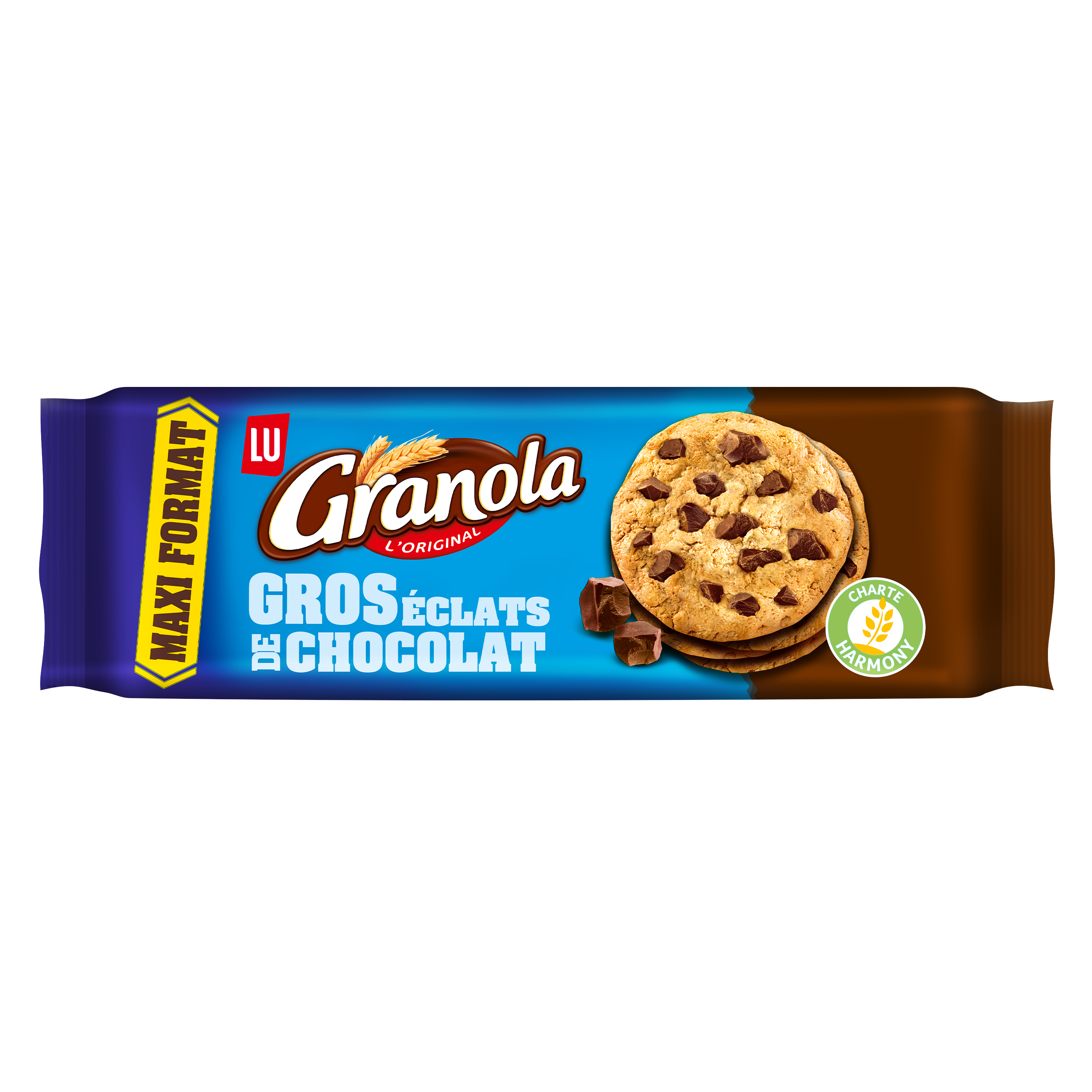 Cookies aux gros éclats de chocolat - Delacre - 136g