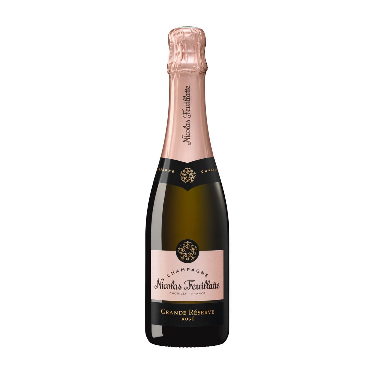 NICOLAS FEUILLATTE AOP Champagne rosé 37,5cl
