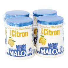 MALO Yaourt saveur citron 4x125g