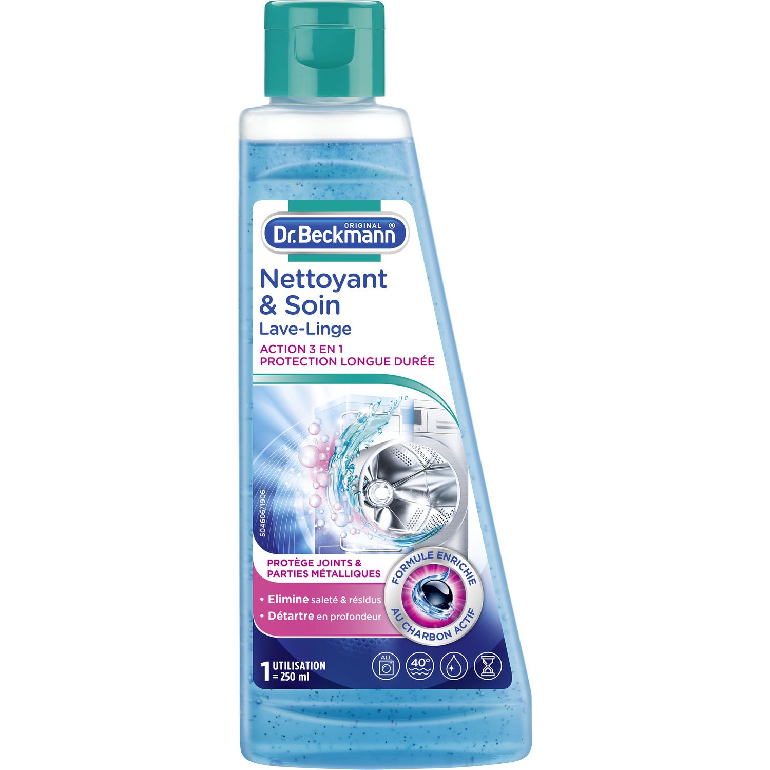 DR BECKMANN - Nettoyant et soin pour lave-linge - 250 mL