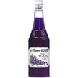 LA MAISON GUIOT Sirop de violette bouteille verre 70cl