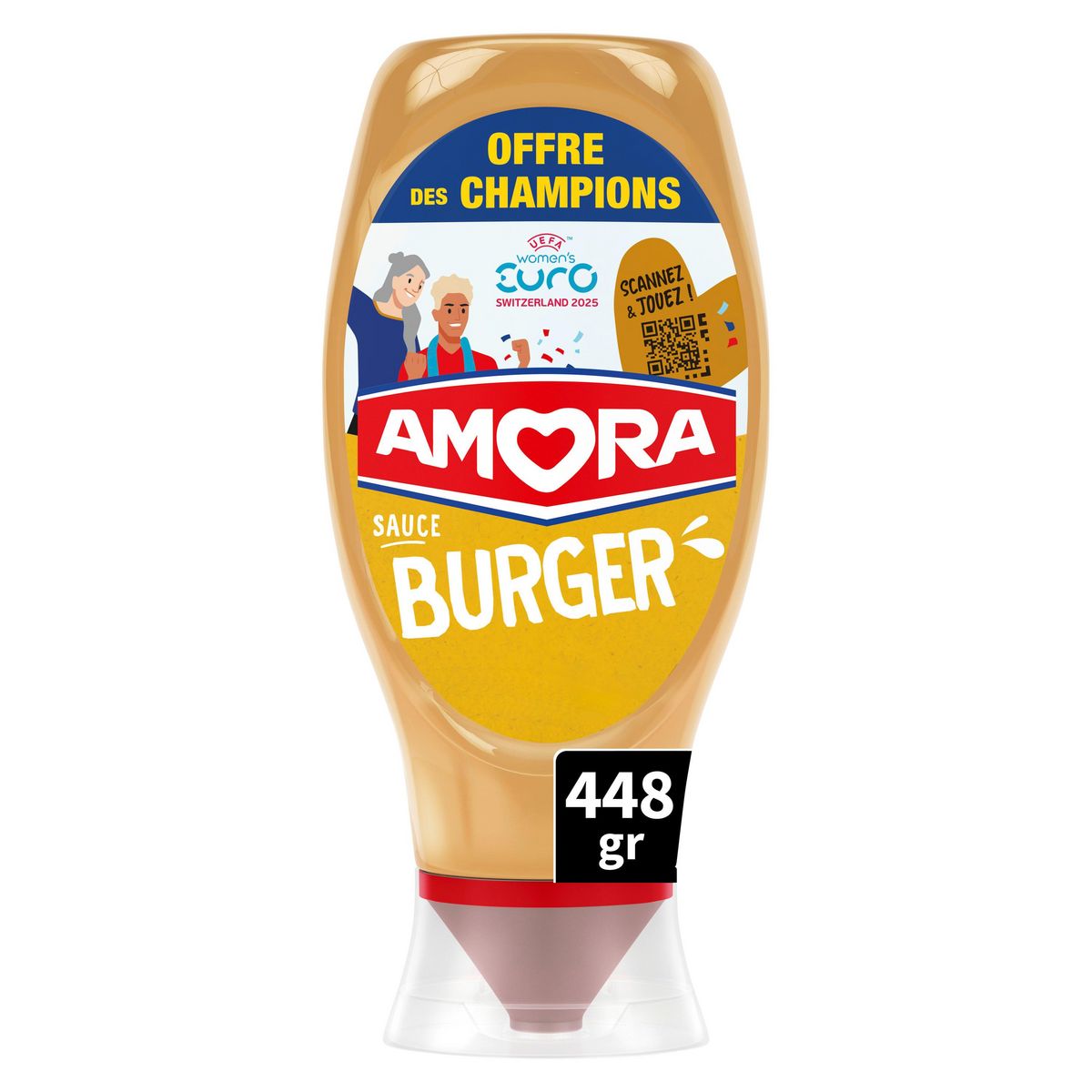 AUCHAN Sauce kebab flacon souple 337g pas cher 