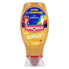 AMORA Sauce burger en squeeze 448g