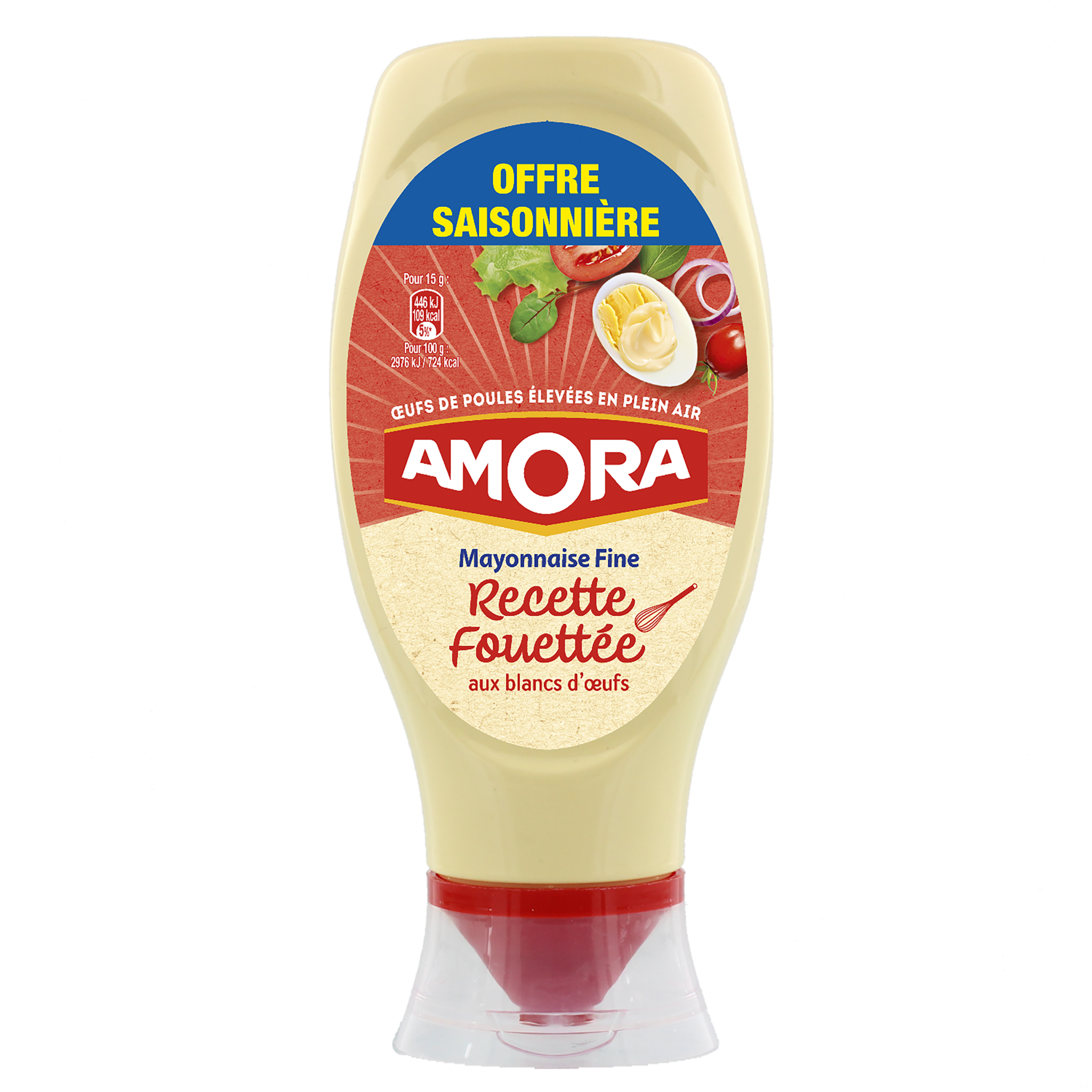 Mayonnaise de Dijon dosettes 200 x 10 ml Amora