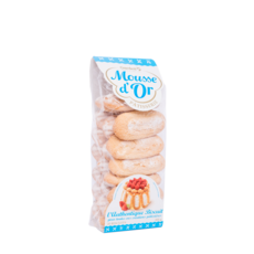 MOUSSE D'OR Biscuits cuillère sachet 20 biscuits 200g