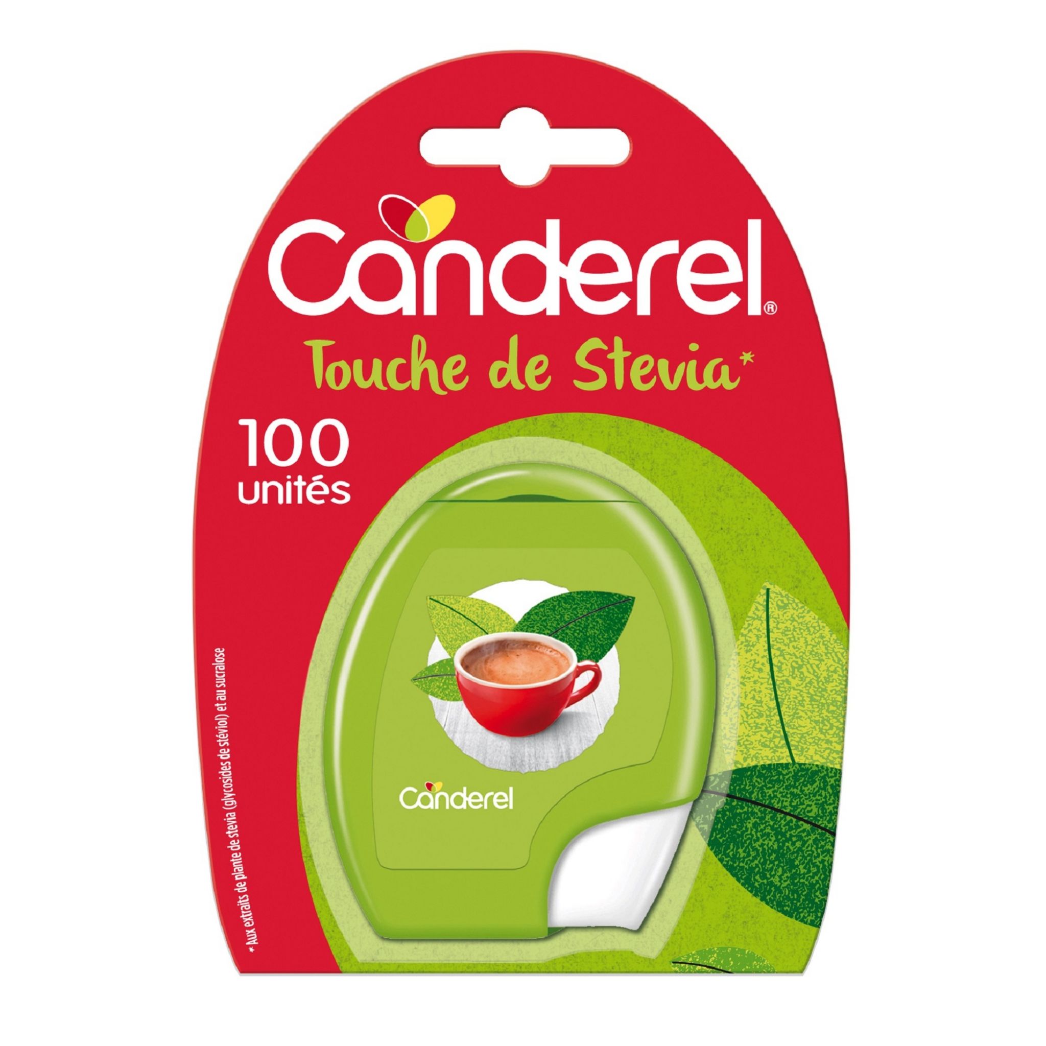 PURE VIA Edulcorant en morceaux à la stévia 65 comprimés 130g pas