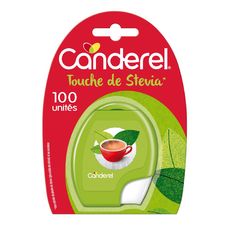 CANDEREL Stevia édulcorant distributeur x100