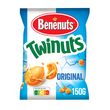 BENENUTS Twinuts cacahuètes enrobées goût salé 150g