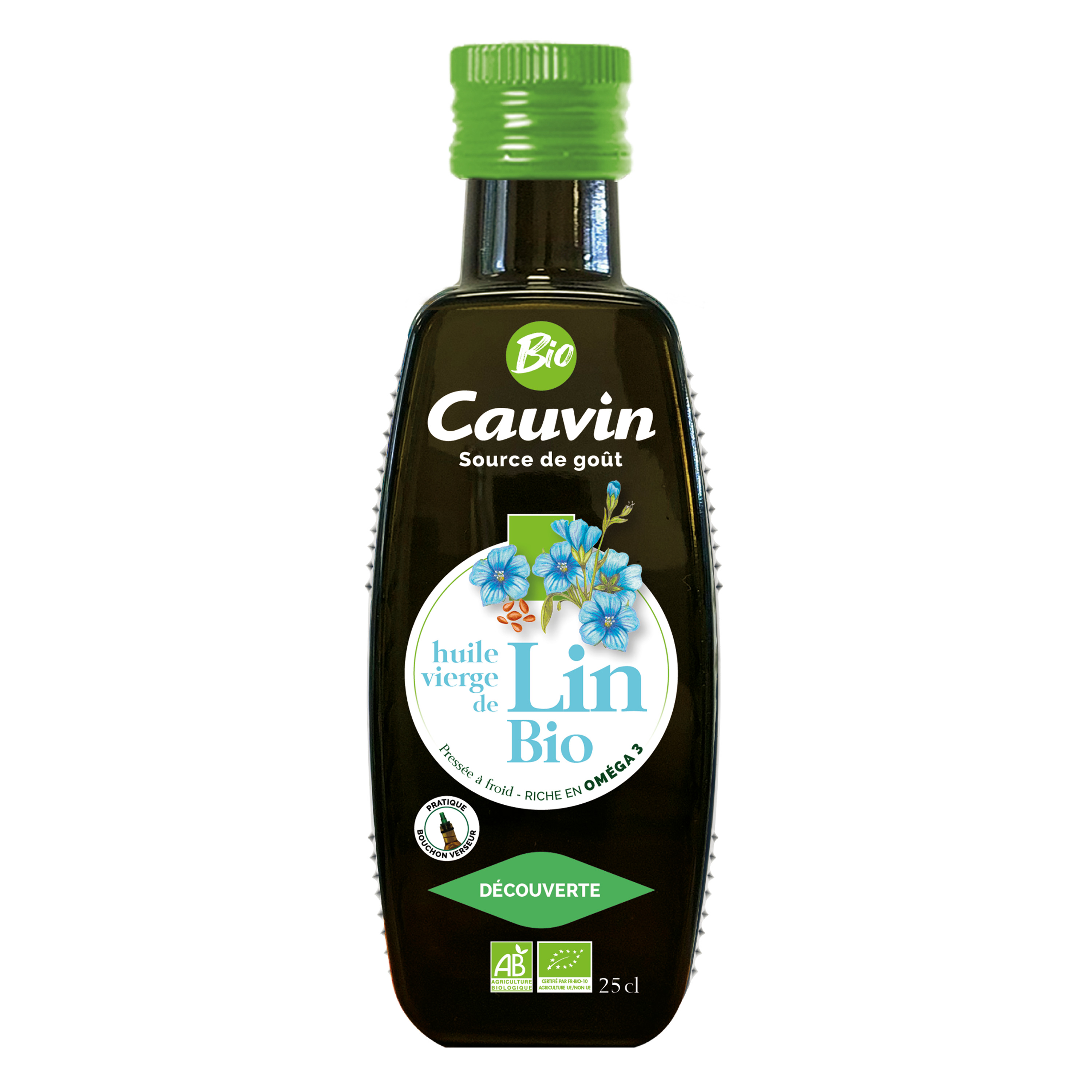 Achat Vigean huile de lin 250 ml en ligne