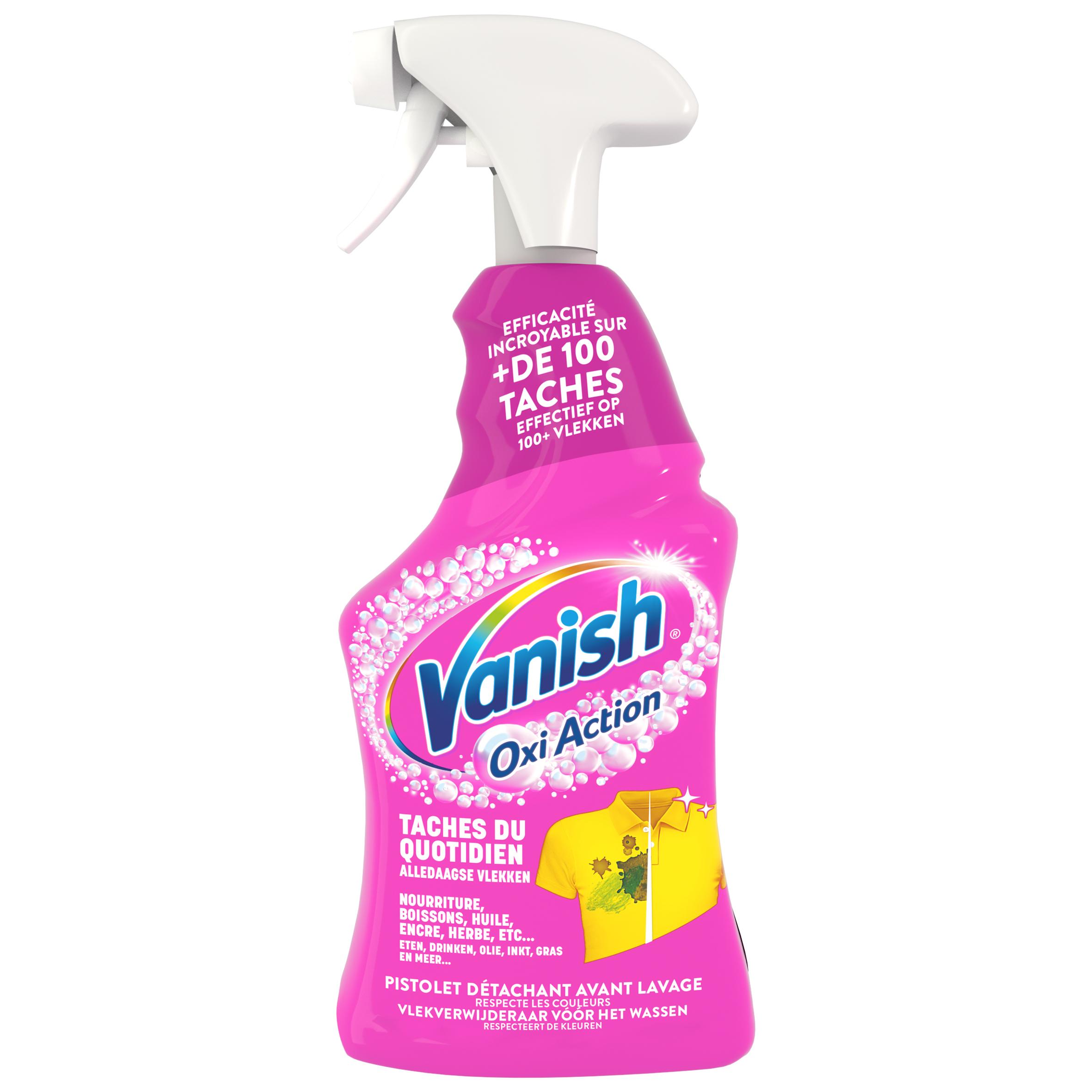 VANISH Détachant spray avant-lavage 750ml pas cher 