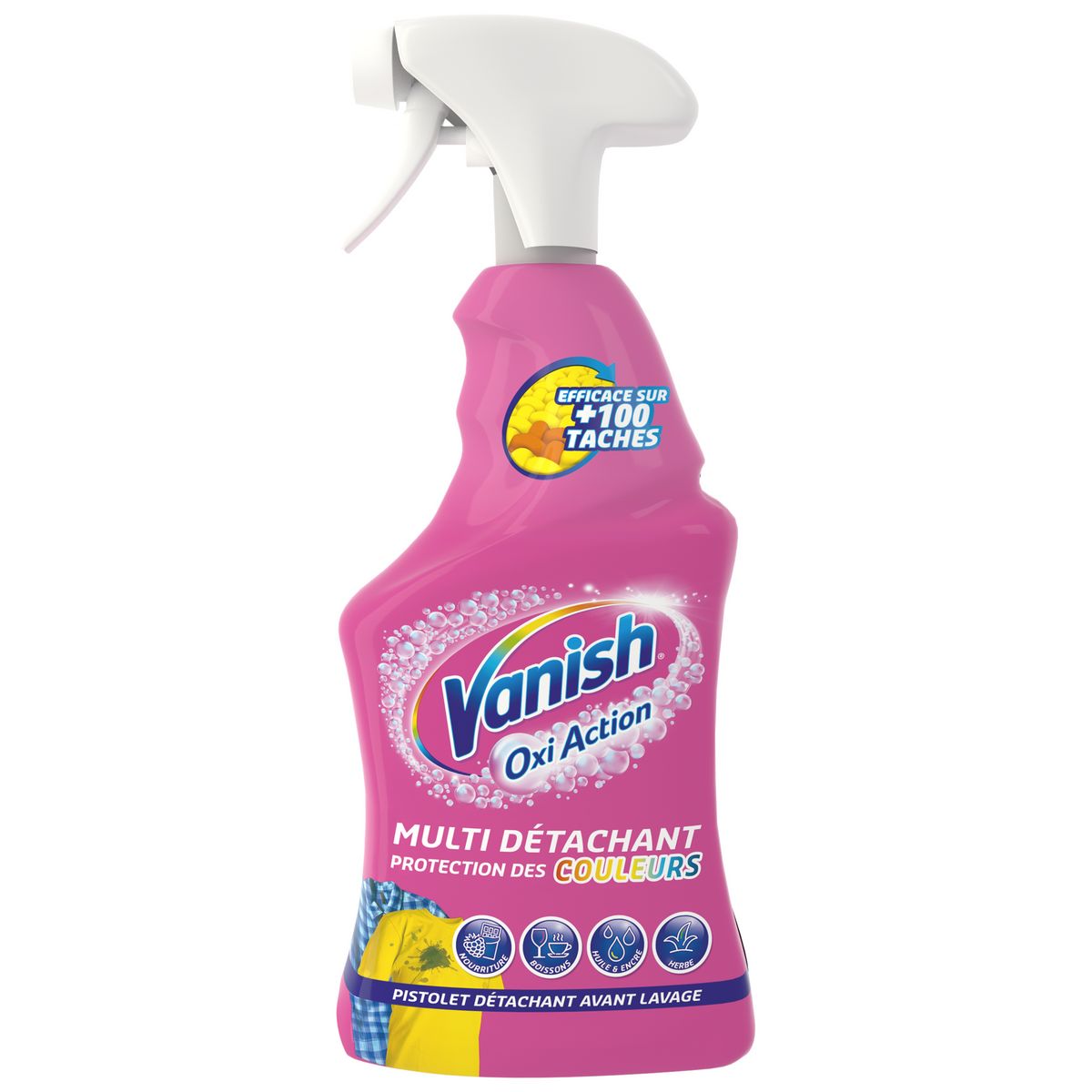 VANISH Détachant spray avant-lavage 750ml
