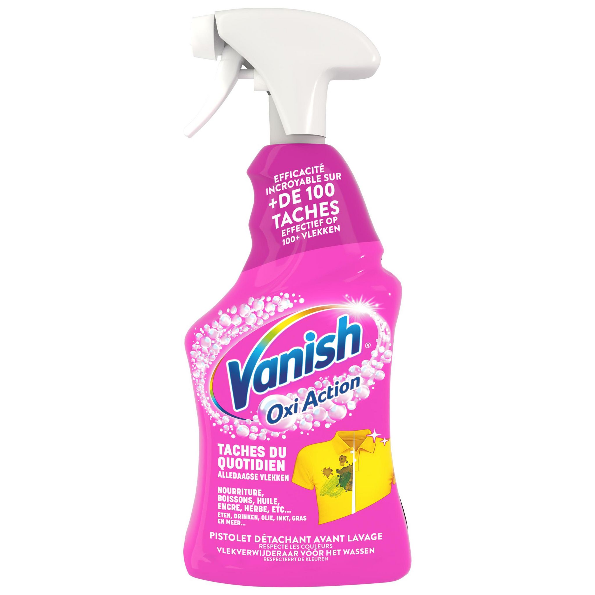 Vanish Oxi Action Spray Détachant Spécial Graisse 500 Ml