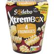 SODEBO Xtrem Box Radiatori 4 fromages sans couverts 1 portion 400g