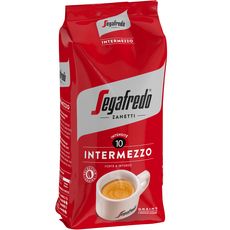 SEGAFREDO Café intermezzo en grains 1kg