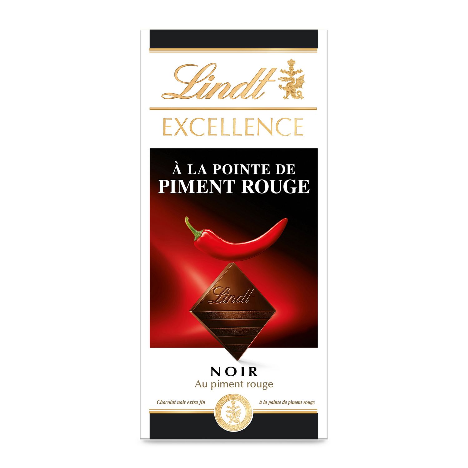 Tablette chocolat noir 78% - Lindt - 100 g