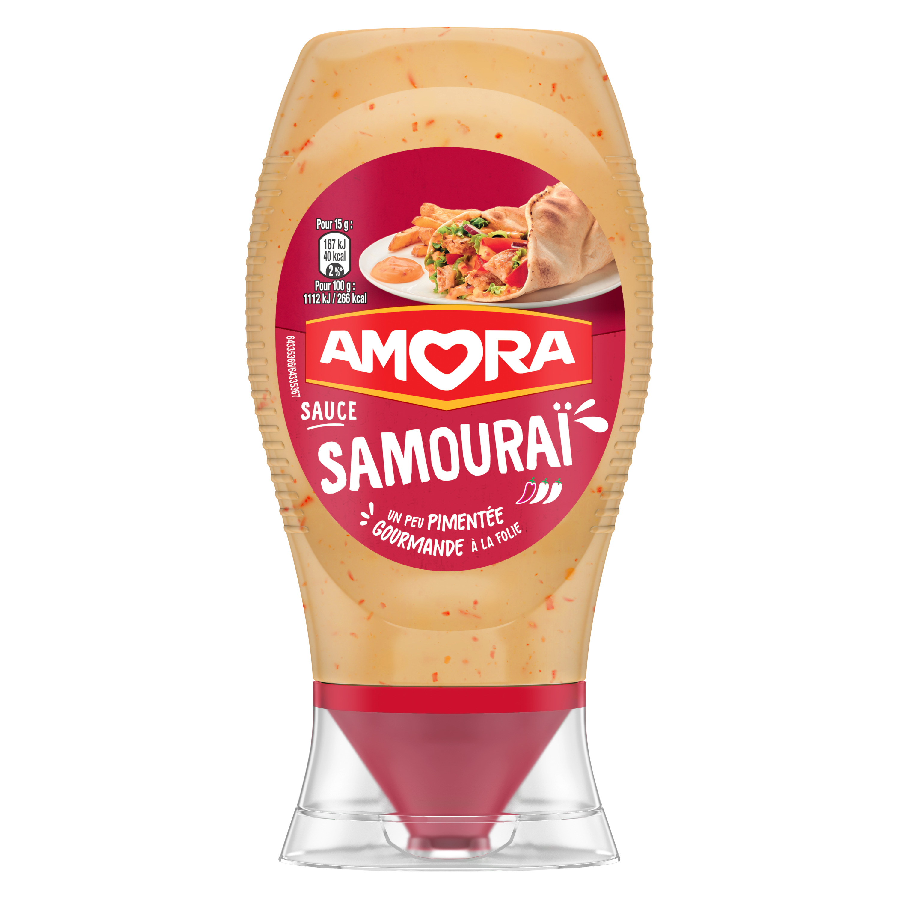 Sauce samouraï - Auchan - 0.34 kg