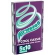 AIRWAVES Chewing-gums sans sucres cool cassis 5x10 dragées 70g