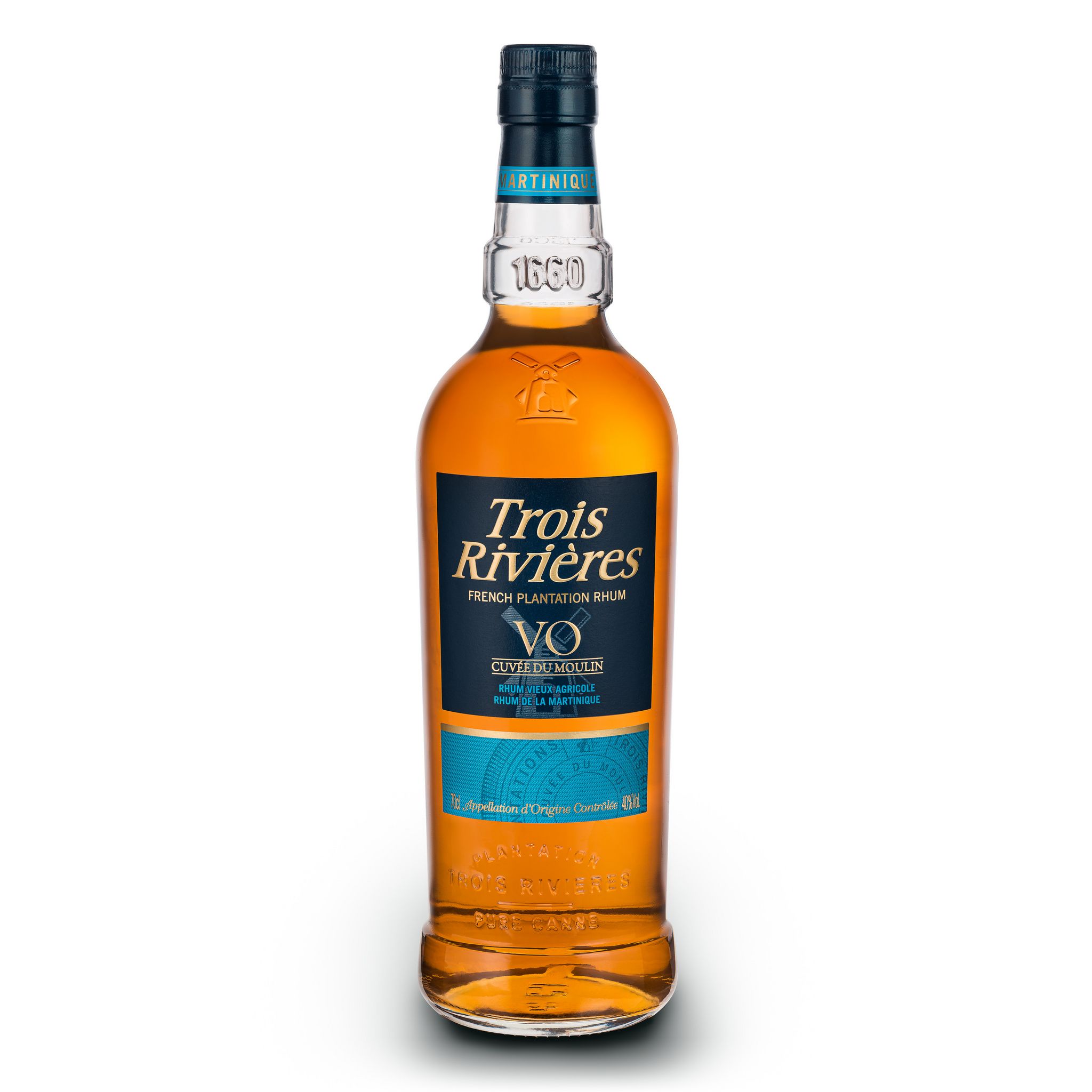 Rhum Agricole Vieux Martinique 12 ans Plantation Trois Rivières