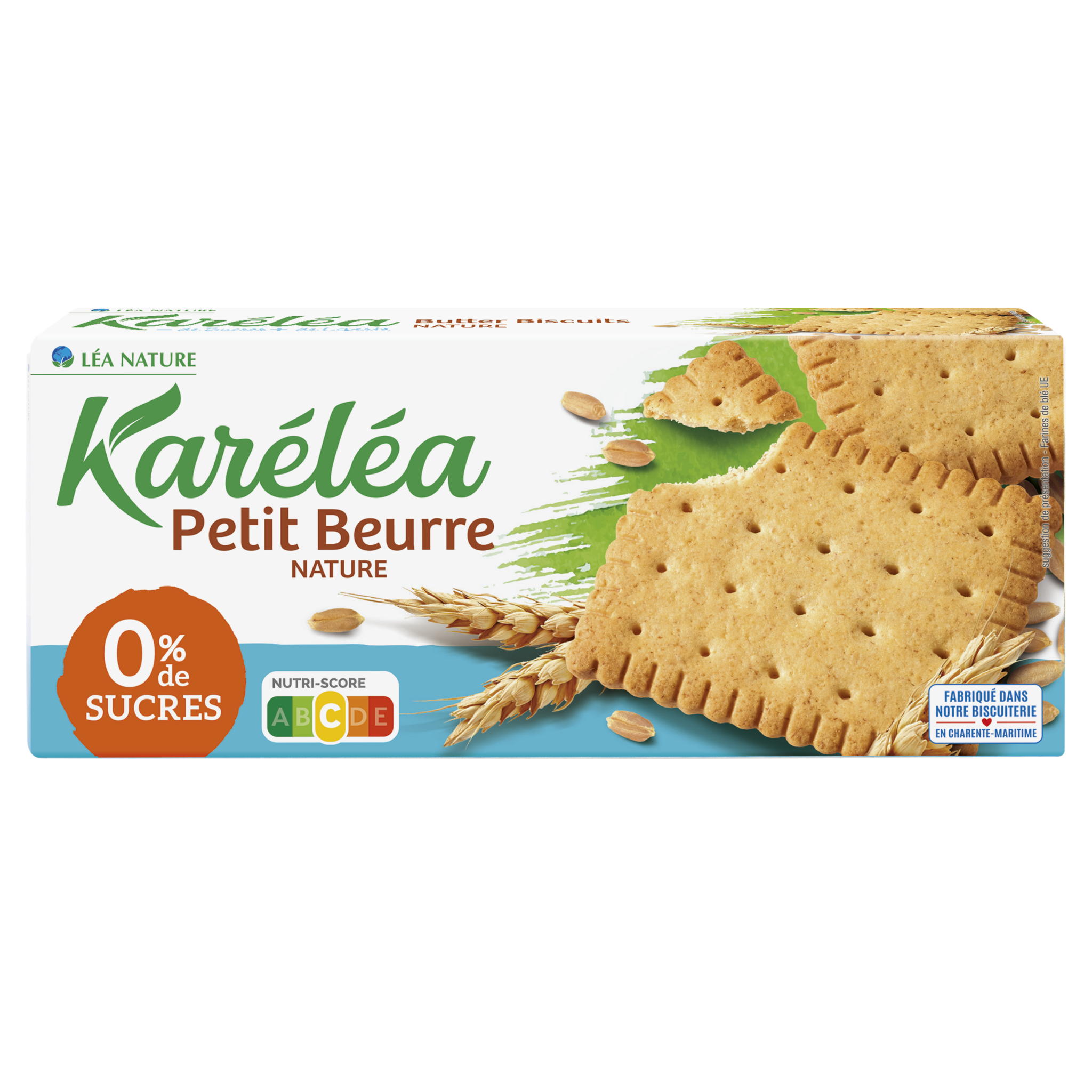 Karelea Biscuit Sésame Vanille Sans Sucre 132g pas cher