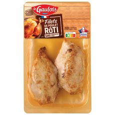 LE GAULOIS Filets de poulet rôti 2 pièces 230g