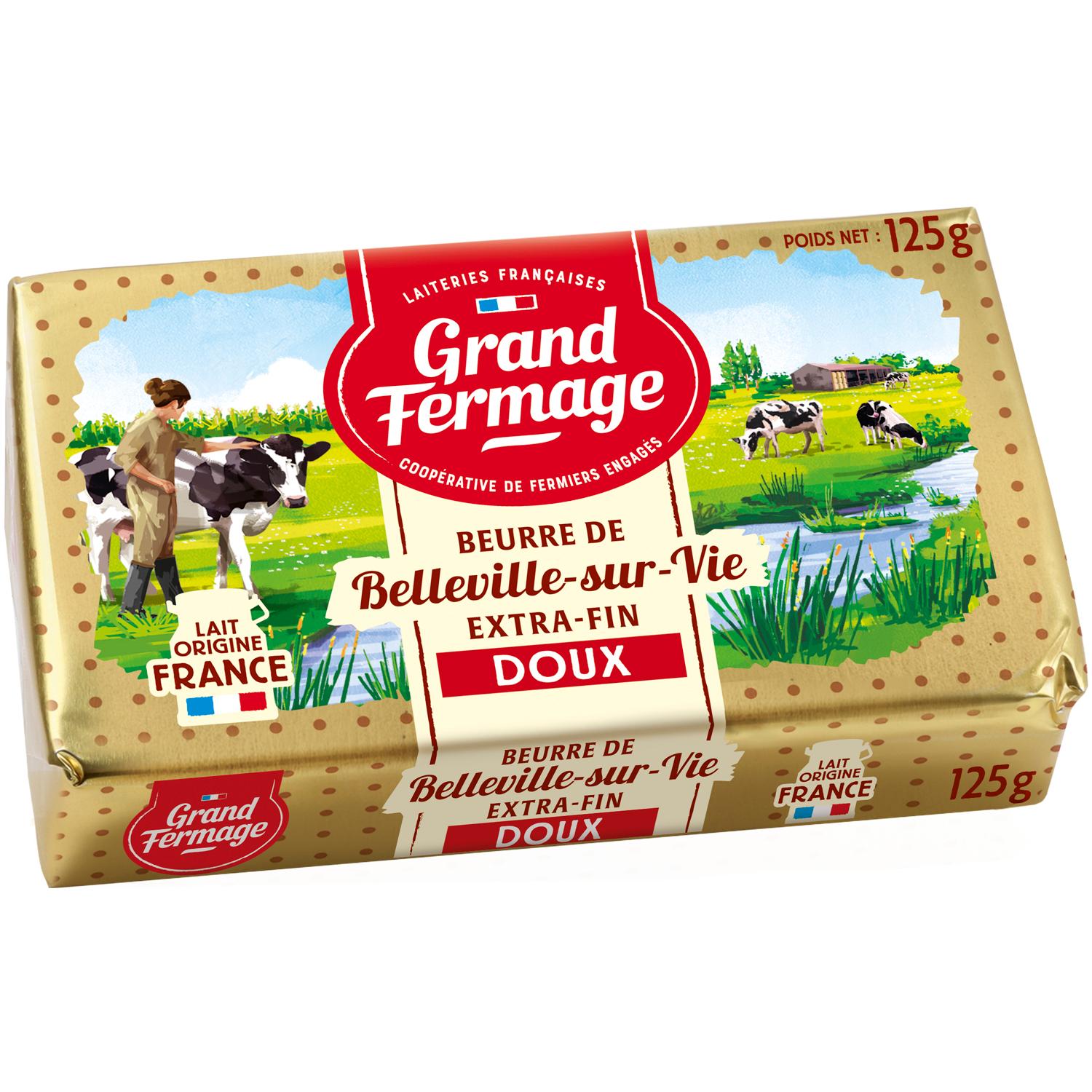 Beurre doux AOP Grand fermage